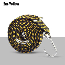 Load image into Gallery viewer, Motorcycle Luggage Elastics Rubber Luggage Rope Cord Hooks Rope Tie Bicycle Roof Rack Strap Fixed Band Accessories