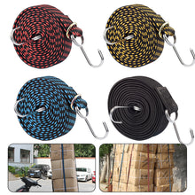 Load image into Gallery viewer, Motorcycle Luggage Elastics Rubber Luggage Rope Cord Hooks Rope Tie Bicycle Roof Rack Strap Fixed Band Accessories