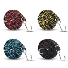 Load image into Gallery viewer, Motorcycle Luggage Elastics Rubber Luggage Rope Cord Hooks Rope Tie Bicycle Roof Rack Strap Fixed Band Accessories