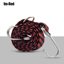 Load image into Gallery viewer, Motorcycle Luggage Elastics Rubber Luggage Rope Cord Hooks Rope Tie Bicycle Roof Rack Strap Fixed Band Accessories