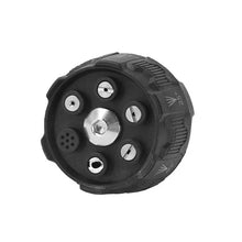 Load image into Gallery viewer, 6 in 1 1/4" High Pressure Washer Spray Nozzle 0° 15° 25° 40° 65° Rotation Watering Rinse Soap Nozzle Tip Max. 3000Psi For Car Garden Cleaning
