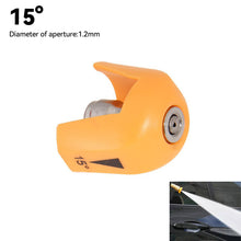 Load image into Gallery viewer, Car Washing Water Gun Washer Sprayer Nozzle High Pressure Tip with 1/4" Fitting Male Thread 0° 15° 25° 40° Water Jet