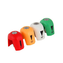 Load image into Gallery viewer, Car Washing Water Gun Washer Sprayer Nozzle High Pressure Tip with 1/4" Fitting Male Thread 0° 15° 25° 40° Water Jet