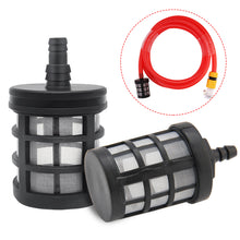 Load image into Gallery viewer, 9.5/10/13mm Filters Sprayer Pump Hose Pipe Filter Filtering Check Valve Net Strainer Mesh for Car Wash Garden Irrigation