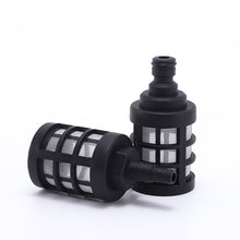 Load image into Gallery viewer, 9.5/10/13mm Filters Sprayer Pump Hose Pipe Filter Filtering Check Valve Net Strainer Mesh for Car Wash Garden Irrigation