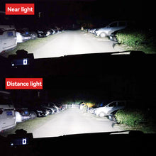 Load image into Gallery viewer, 1Pc H1 H3 H8 9005 9006 H4 H13 H7 880 H27 9004 9007 H11 881 60W LED Auto Car Headlight Lamp Beam Bulbs 10000LM 6000K Automobile Bulb White