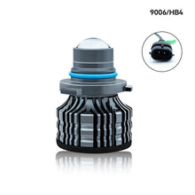 Load image into Gallery viewer, Car H7 H11 H8 H9 9005 HB3 9006 HB4 Led Fog Light Bulb Led Fog Lamp Lens CSP 6000K WhiteTurbo Fog Light For 12V 24V