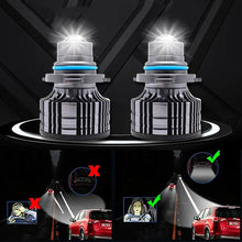 Load image into Gallery viewer, Car H7 H11 H8 H9 9005 HB3 9006 HB4 Led Fog Light Bulb Led Fog Lamp Lens CSP 6000K WhiteTurbo Fog Light For 12V 24V