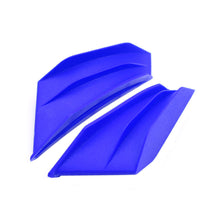 Load image into Gallery viewer, 2Pcs Motorcycle Spoiler Wing Winglet Aerodynamic Decoration Sticker For Suzuki Honda Yamaha SMAX155 Kawasaki