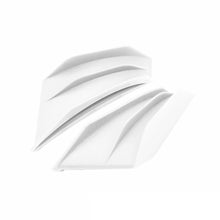 Load image into Gallery viewer, 2Pcs Motorcycle Spoiler Wing Winglet Aerodynamic Decoration Sticker For Suzuki Honda Yamaha SMAX155 Kawasaki