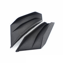 Load image into Gallery viewer, 2Pcs Motorcycle Spoiler Wing Winglet Aerodynamic Decoration Sticker For Suzuki Honda Yamaha SMAX155 Kawasaki