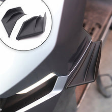 Load image into Gallery viewer, 2Pcs Motorcycle Spoiler Wing Winglet Aerodynamic Decoration Sticker For Suzuki Honda Yamaha SMAX155 Kawasaki