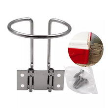 Load image into Gallery viewer, Boat Marine Cup Drink Holder Stainless Steel Ring Drinks Holders For Yacht Truck RV Car Trailer