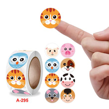 Load image into Gallery viewer, 500pcs Cute Cartoon Starfish Stickers Children Reward Label Encouragement Scrapbooking Decoration Stationery Sticker