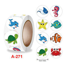 Load image into Gallery viewer, 500pcs Cute Cartoon Starfish Stickers Children Reward Label Encouragement Scrapbooking Decoration Stationery Sticker