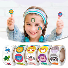 Load image into Gallery viewer, 500pcs Cute Cartoon Starfish Stickers Children Reward Label Encouragement Scrapbooking Decoration Stationery Sticker