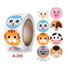 Load image into Gallery viewer, 500pcs Cute Cartoon Starfish Stickers Children Reward Label Encouragement Scrapbooking Decoration Stationery Sticker