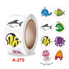 Load image into Gallery viewer, 500pcs Cute Cartoon Starfish Stickers Children Reward Label Encouragement Scrapbooking Decoration Stationery Sticker