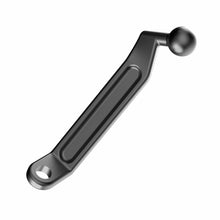 Load image into Gallery viewer, Motorcycle Rear View Mirrors Extender Adapter Holder Riser Base Bracket for Phone GPS Navigation Mount Adapter 17mm Ball Bicycle Accessories