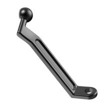 Load image into Gallery viewer, Motorcycle Rear View Mirrors Extender Adapter Holder Riser Base Bracket for Phone GPS Navigation Mount Adapter 17mm Ball Bicycle Accessories