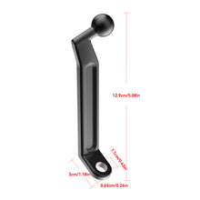 Load image into Gallery viewer, Motorcycle Rear View Mirrors Extender Adapter Holder Riser Base Bracket for Phone GPS Navigation Mount Adapter 17mm Ball Bicycle Accessories