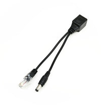 Load image into Gallery viewer, POE Cable Passive Power Over Ethernet Adapter Cable POE Splitter RJ45 Injector Power Supply Module 5V 12v For IP Camea