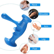 Load image into Gallery viewer, T-shaped Massager Thumb Finger Pressure Press Trigger Point Manual Physiotherapy Tools Full Body Deep Tissue Relax Pain Relief
