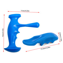 Load image into Gallery viewer, T-shaped Massager Thumb Finger Pressure Press Trigger Point Manual Physiotherapy Tools Full Body Deep Tissue Relax Pain Relief