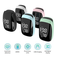 Load image into Gallery viewer, Rechargeable Medical Pediatric Pulse Oximeter Pediatric Oximeter Clinical Household Heart Rate Monitor Health Care