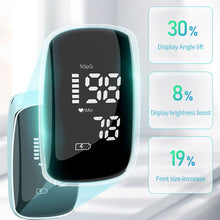 Load image into Gallery viewer, Rechargeable Medical Pediatric Pulse Oximeter Pediatric Oximeter Clinical Household Heart Rate Monitor Health Care