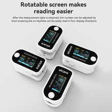 Load image into Gallery viewer, Medical Digital Oximeter Finger Pulse Pediatric Oximetro Blood Oxygen Saturation Heart Rate Health Care Adult Child