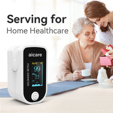 Load image into Gallery viewer, Medical Digital Oximeter Finger Pulse Pediatric Oximetro Blood Oxygen Saturation Heart Rate Health Care Adult Child