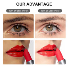 Load image into Gallery viewer, Compact Small Mini Gift Vanity Table Folding Led Lights Portable Hand Held Mini Hand Mirror Pocket Makeup Mirror