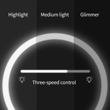 Load image into Gallery viewer, Compact Small Mini Gift Vanity Table Folding Led Lights Portable Hand Held Mini Hand Mirror Pocket Makeup Mirror