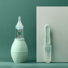 Load image into Gallery viewer, Soft Silicone Anti-reflux Nasal Aspirator Clean and Easy To Remove and Wash Non-slip Tweezer Body Nasal Aspirator Set