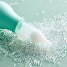 Load image into Gallery viewer, Soft Silicone Anti-reflux Nasal Aspirator Clean and Easy To Remove and Wash Non-slip Tweezer Body Nasal Aspirator Set