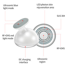 Load image into Gallery viewer, Multi-functional Body Shaping RF Slimming Body Fat Burning Instrument EMS Ultrasonic Slimming Instrument Plastic LED Light Therapy Beauty Instrument