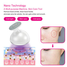 Load image into Gallery viewer, Multi-functional Body Shaping RF Slimming Body Fat Burning Instrument EMS Ultrasonic Slimming Instrument Plastic LED Light Therapy Beauty Instrument