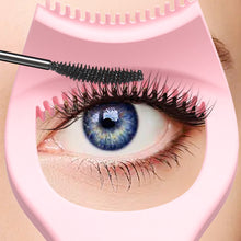 Load image into Gallery viewer, Multifunctional Eyeliner Aid Eyeliner Eye Makeup Eyelash Beauty Tools Silicone Eyeliner Aid Lazy Quick Makeup Tool