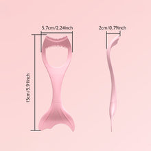 Load image into Gallery viewer, Multifunctional Eyeliner Aid Eyeliner Eye Makeup Eyelash Beauty Tools Silicone Eyeliner Aid Lazy Quick Makeup Tool