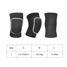 Load image into Gallery viewer, 2pcs/Set Breathable Sports Kneepad Knee Support Fitness Basketball Knee Brace Protector Men Non-Slip Knee Pads Women Sponge Knee Pads