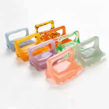 Load image into Gallery viewer, Body Spine Vertebra Physical SPA Scraping Body Massager Tool Pain Relief Back Double Push Resin Wax Massager