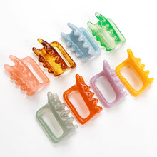 Load image into Gallery viewer, Body Spine Vertebra Physical SPA Scraping Body Massager Tool Pain Relief Back Double Push Resin Wax Massager