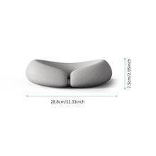 Load image into Gallery viewer, U Shape Pad Soft Massage Relax Head Cradle Headrest Face Relax Memory Foam Beauty Salon Face Cushion for SPA Women