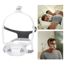 Load image into Gallery viewer, Full Face Respirator Mask CPAP Dreamwear Ultra-lightweight Anti Snoring Mouth Nose Mask Auto Sleep Apnea Nasal Pillow Sleep Aid