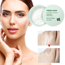 Load image into Gallery viewer, Waterproof Loose Face Powder Oil Control Pores Fine Face Setting Powder Makeup Oil Control Soft Focus Make Up Setting Powder