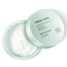 Load image into Gallery viewer, Waterproof Loose Face Powder Oil Control Pores Fine Face Setting Powder Makeup Oil Control Soft Focus Make Up Setting Powder