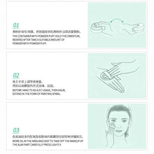Load image into Gallery viewer, Waterproof Loose Face Powder Oil Control Pores Fine Face Setting Powder Makeup Oil Control Soft Focus Make Up Setting Powder