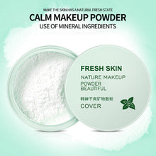 Load image into Gallery viewer, Waterproof Loose Face Powder Oil Control Pores Fine Face Setting Powder Makeup Oil Control Soft Focus Make Up Setting Powder