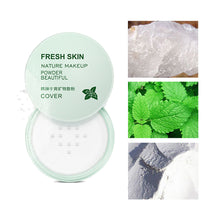 Load image into Gallery viewer, Waterproof Loose Face Powder Oil Control Pores Fine Face Setting Powder Makeup Oil Control Soft Focus Make Up Setting Powder